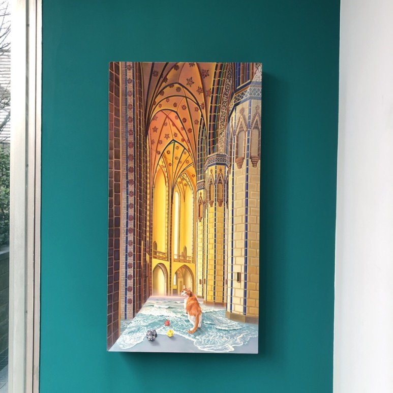 old 15세기 화가 뒤러의 '묵시록'을 통해 새로운 희망을 이야기하는 9