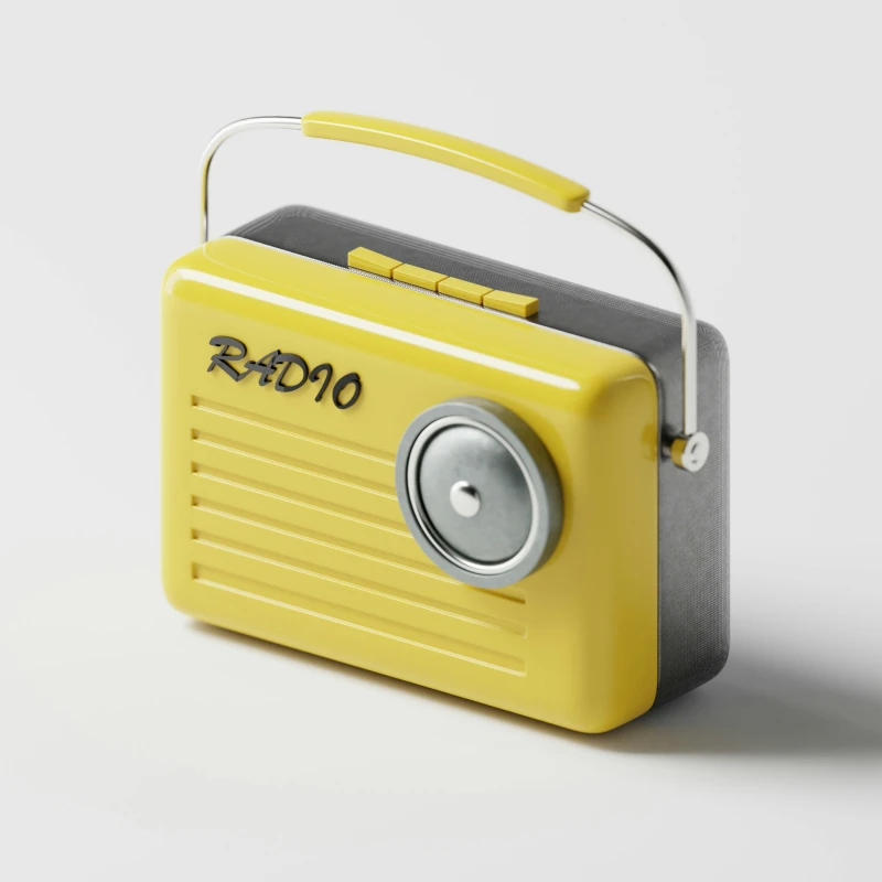 Radio (by Unsplash, Blend Archive)