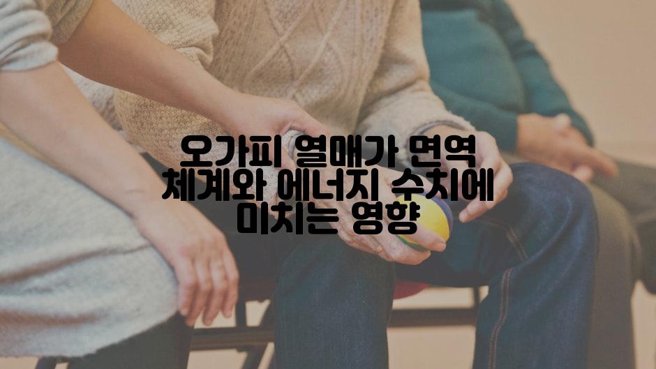 오가피 열매가 면역 체계와 에너지 수치에 미치는 영향