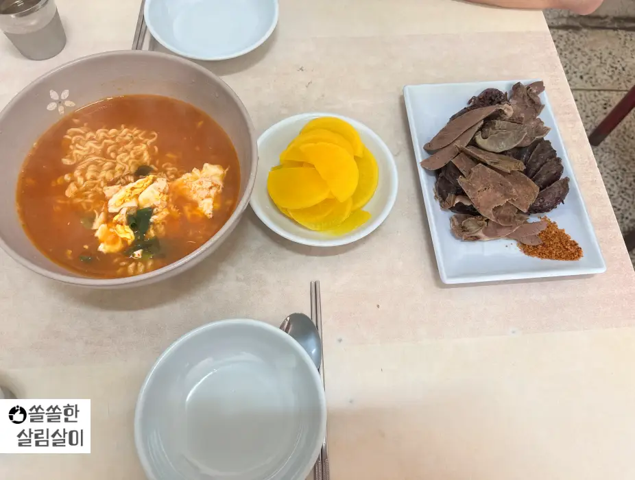 떡볶이앤순대 이미지