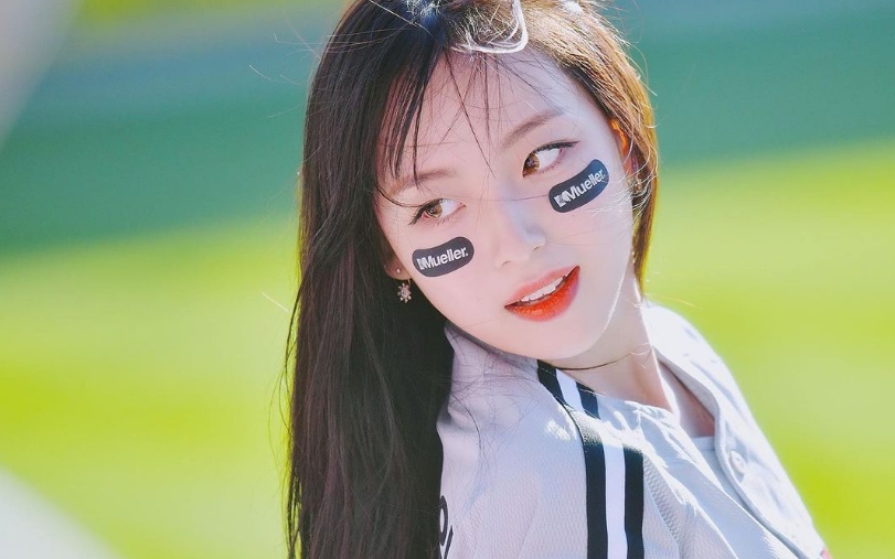 하지원치어리더