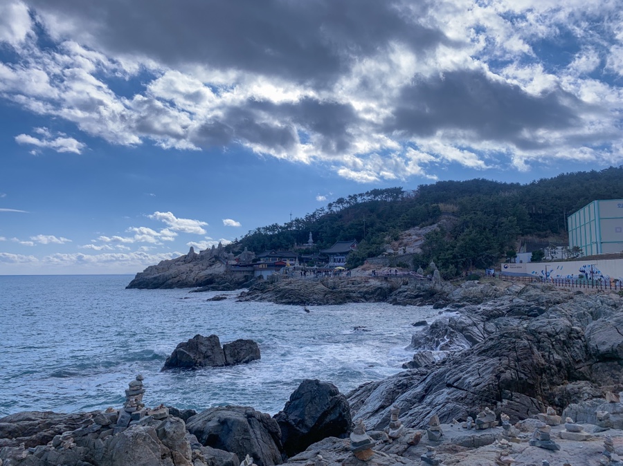 주차 꿀팁 (Hint : 해파랑길 2코스) 부산 여행 필수 코스! 해동용궁사 8