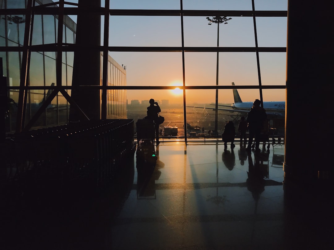 Airport.