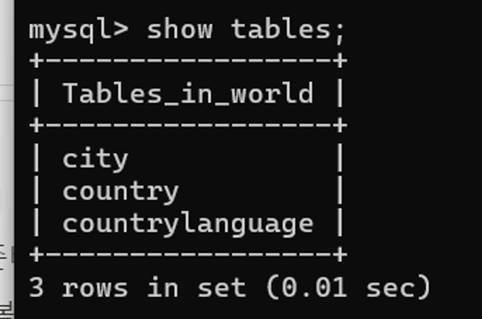 ASAC 03 2 MySQL cmd Workbench asac 03 2 mysql cmd workbench