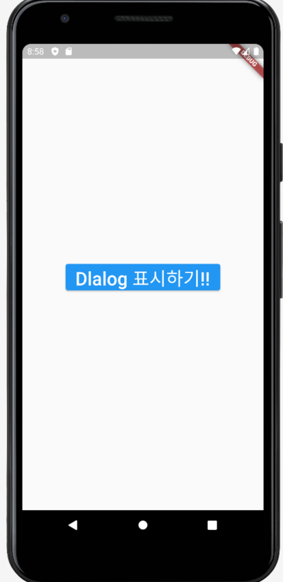 Flutter Button Dialog