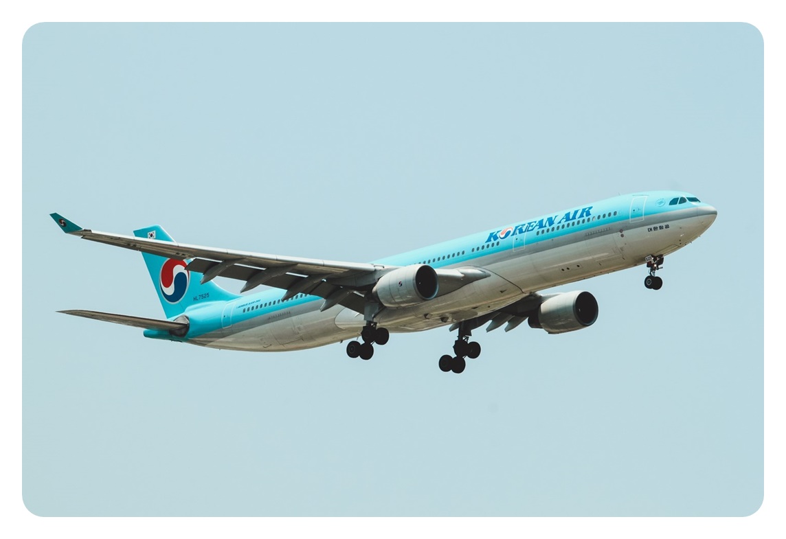 대한항공-A330-여객기-하늘-비행-사진