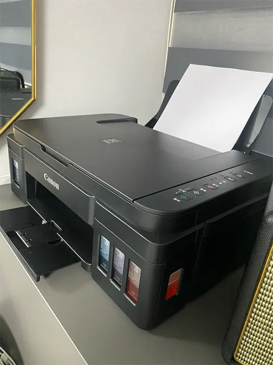 캐논 G3900 프린터 초기화