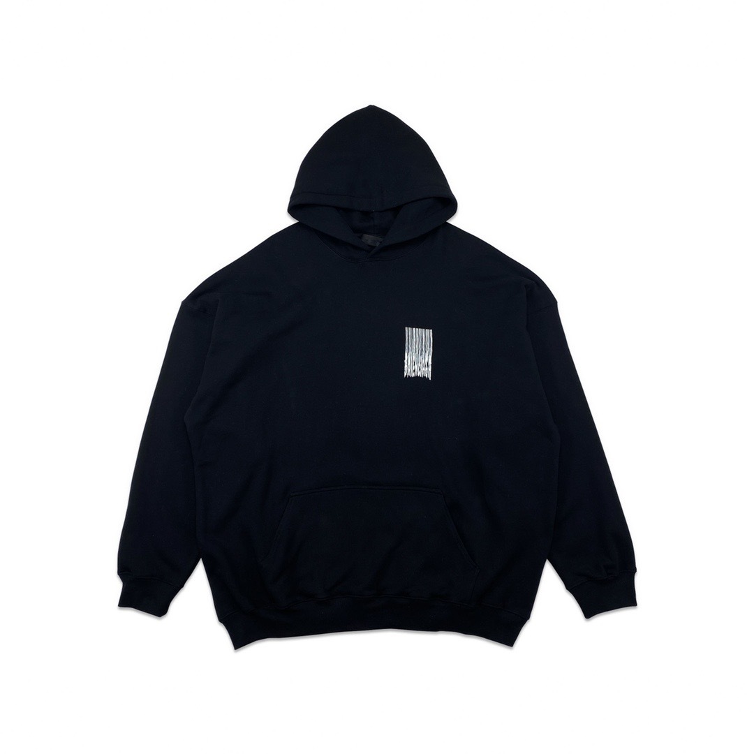  [BALENCIAGA] 발렌시아가 로고 스웨트 셔츠 후드 티셔츠 (3 COLOR)