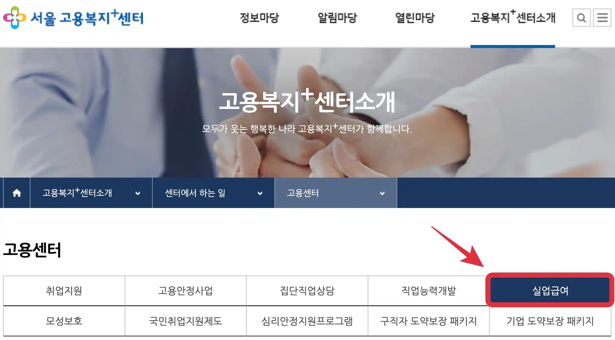 서울고용복지플러스센터