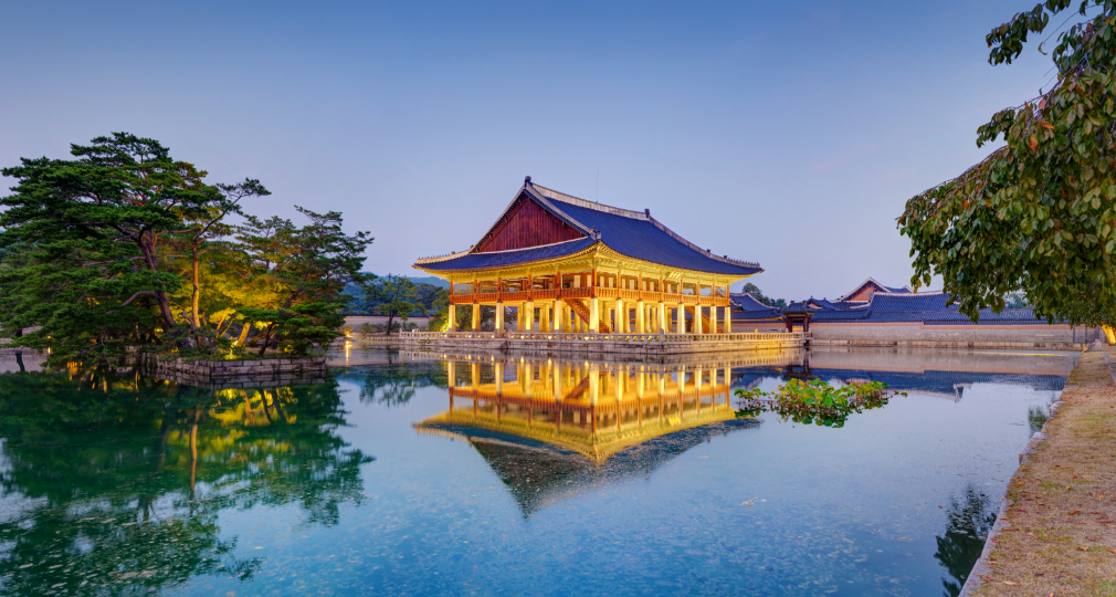 경복궁 경회루 야경