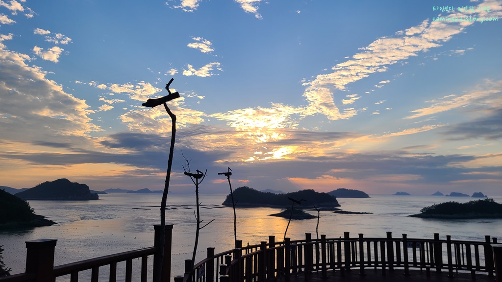  [진도 여행/진도 가볼만한 곳] 환상의 일몰을 볼 수 있는 세방낙조