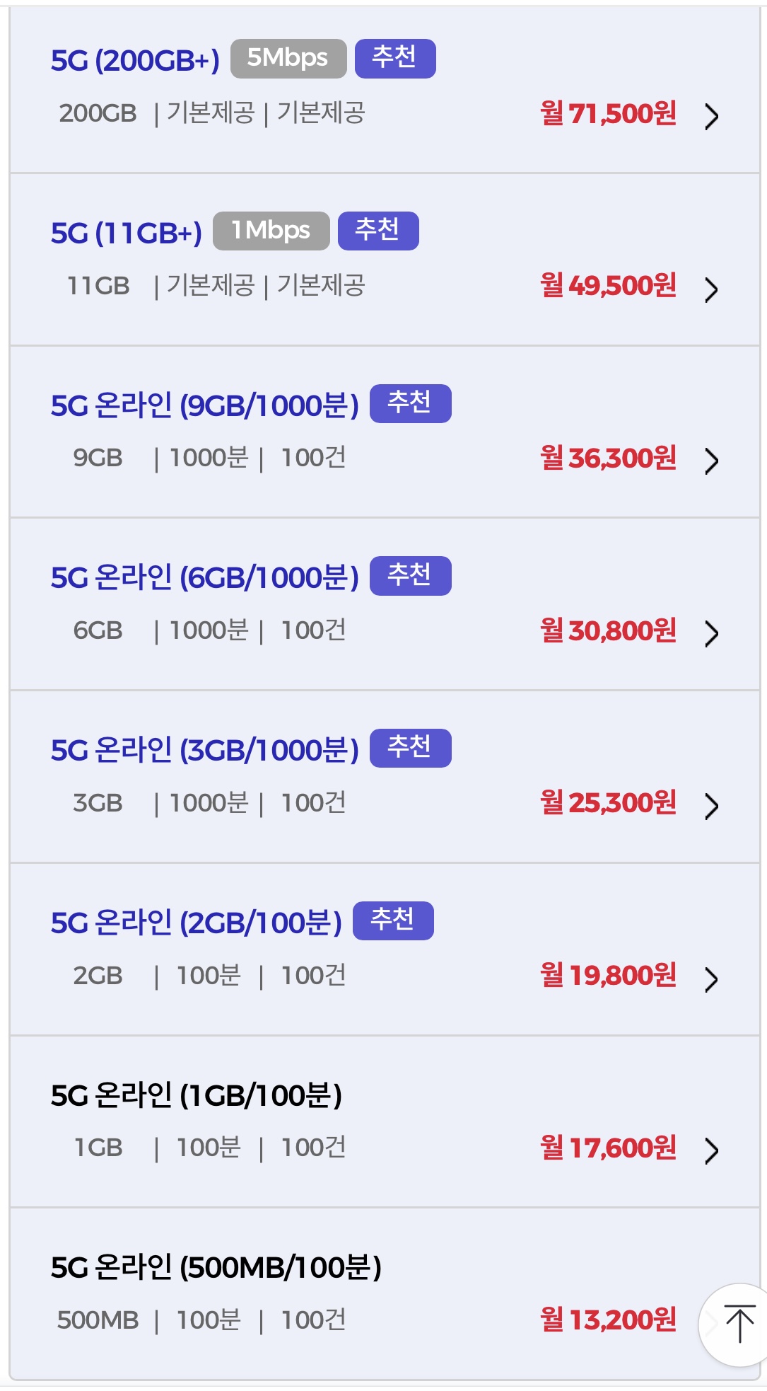요금제5