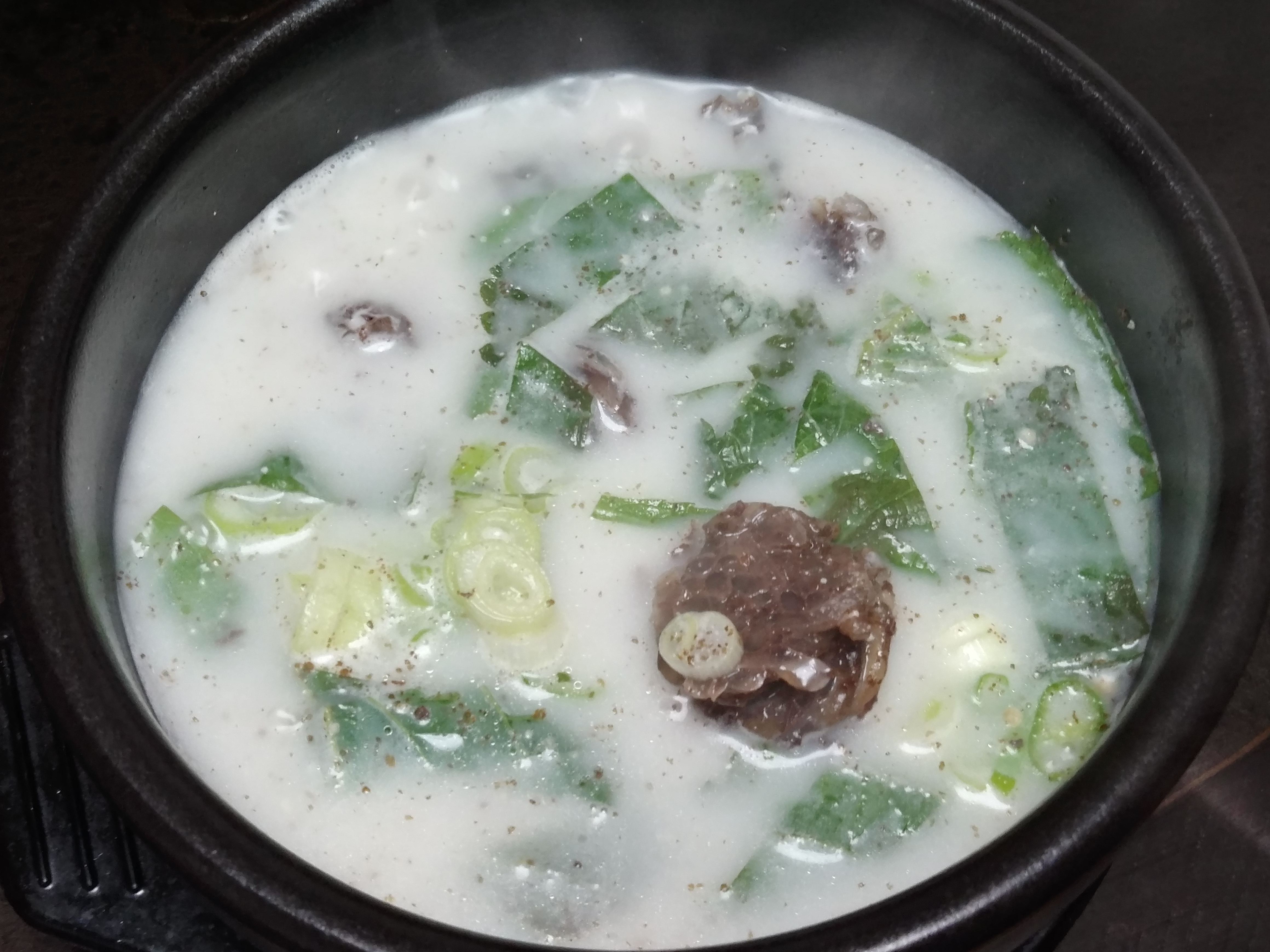  집에서 해먹는 초간단 순대국