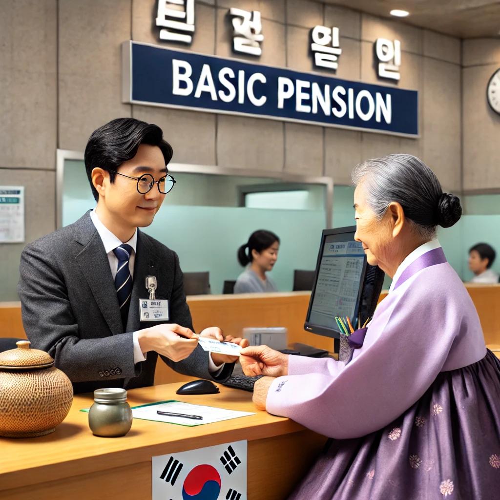 기초연금 지급나이