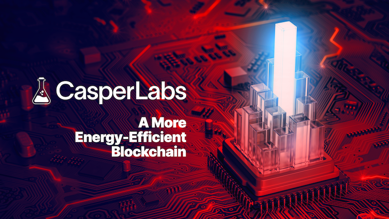  [Casper Labs 캐스퍼] Casper Network의 높은 에너지 효율