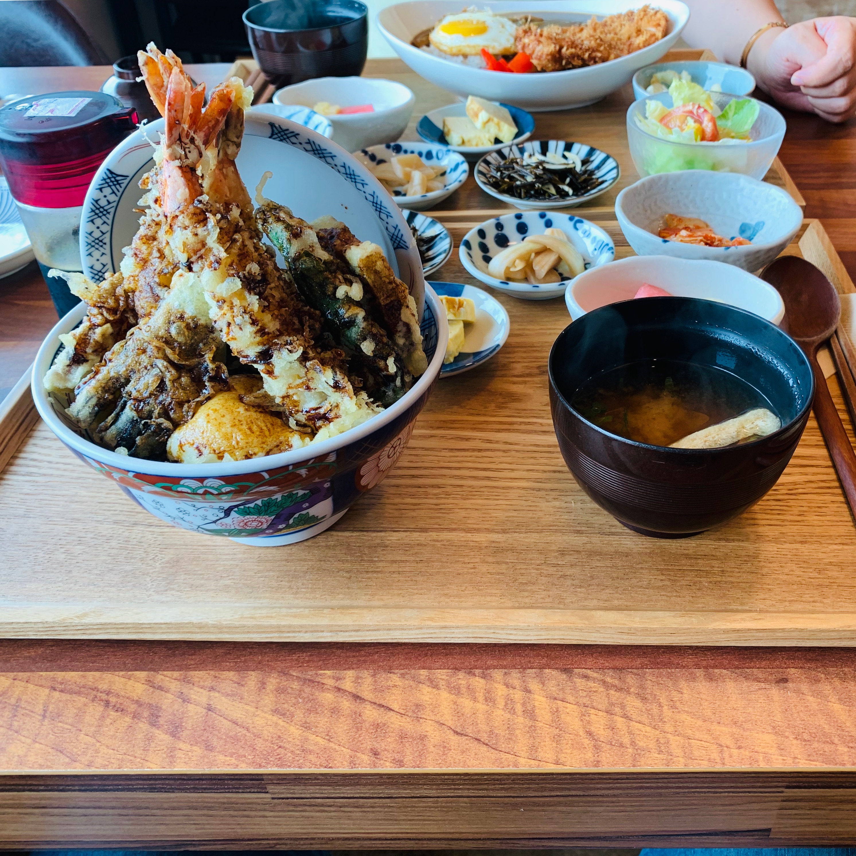  제주 한림 맛집 료리야 맛있는 텐동과 돈가스 먹고왔어요
