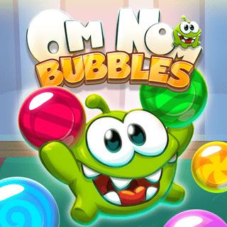  [HTML5 GAME] OM NOM BUBBLES