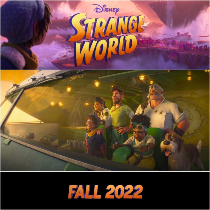 Strange World&#44; Disney+