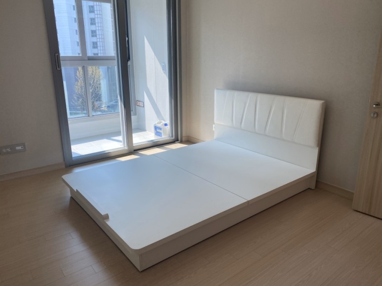 장인가구 침대 [내 돈 내고/이사일기] 장인가구 안단테 7