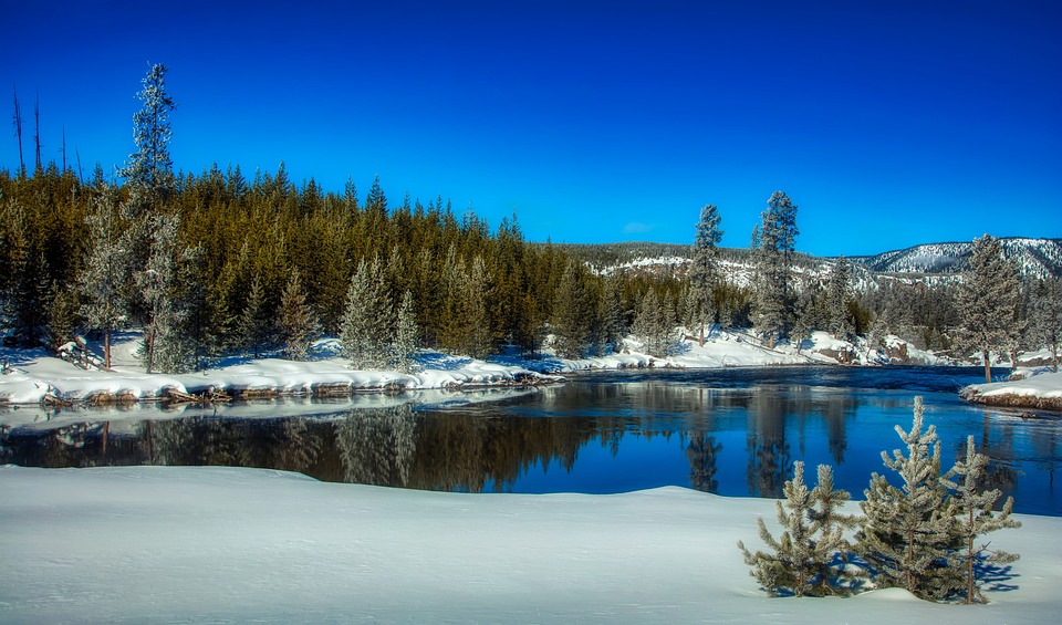겨울 미국여행지 추천 - 겨울에 더 아름다운 미국 국립공원