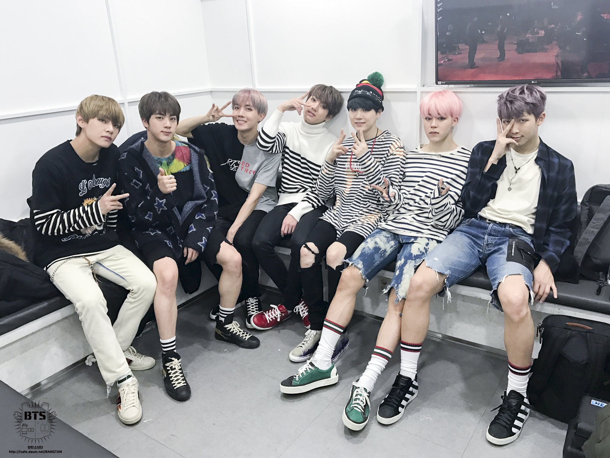  방탄소년단 태형이 따라하기~~
