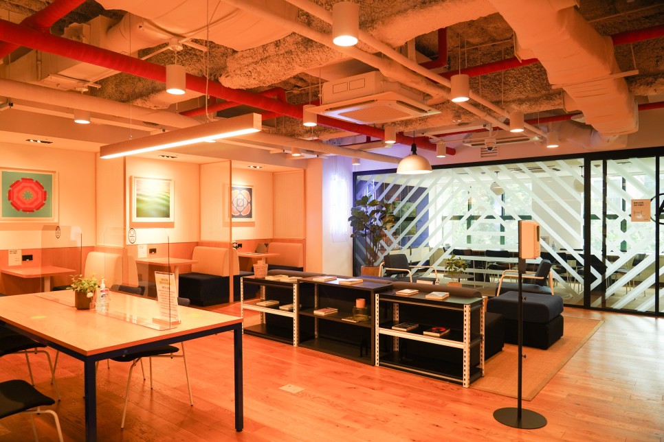 위워크 선릉 공유오피스 위워크 프리랜서 48