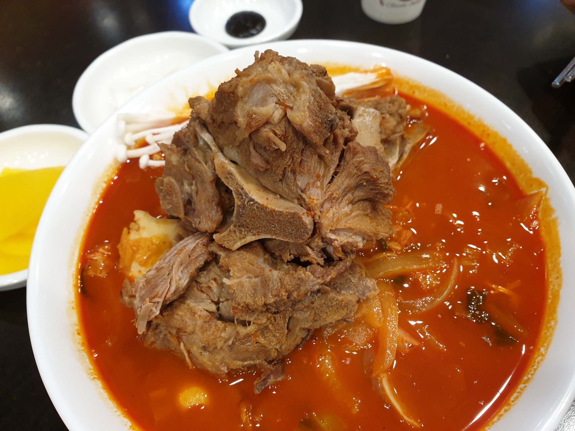  세종시 맛집 큰집뼈대있는짬뽕 뼈다귀짬뽕 추천