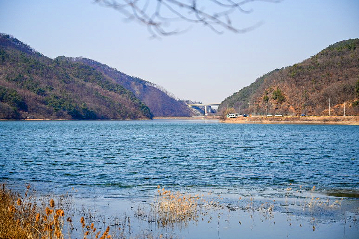 음성 삼형제 저수지(용계저수지)