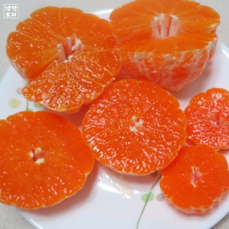  귤 칼로리, 효능 알아보기