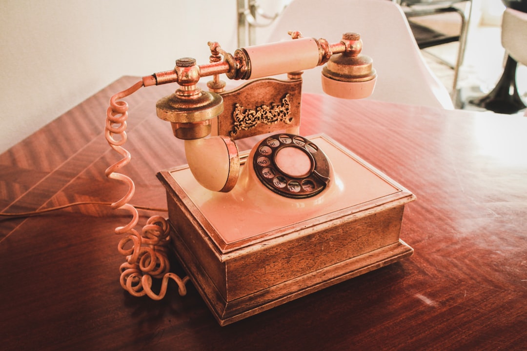 Prepaid phone.