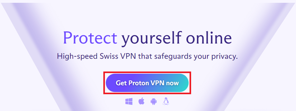 프로톤 VPN Proton VPN 홈페이지