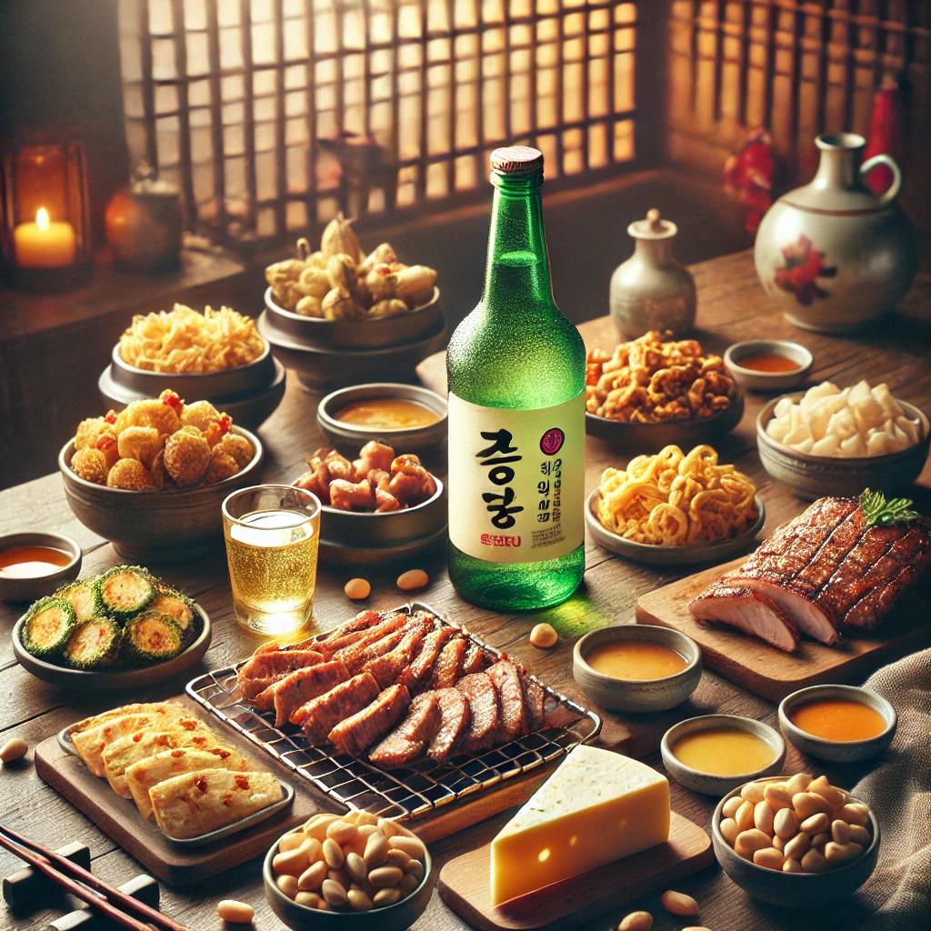 소주 안주 조합
