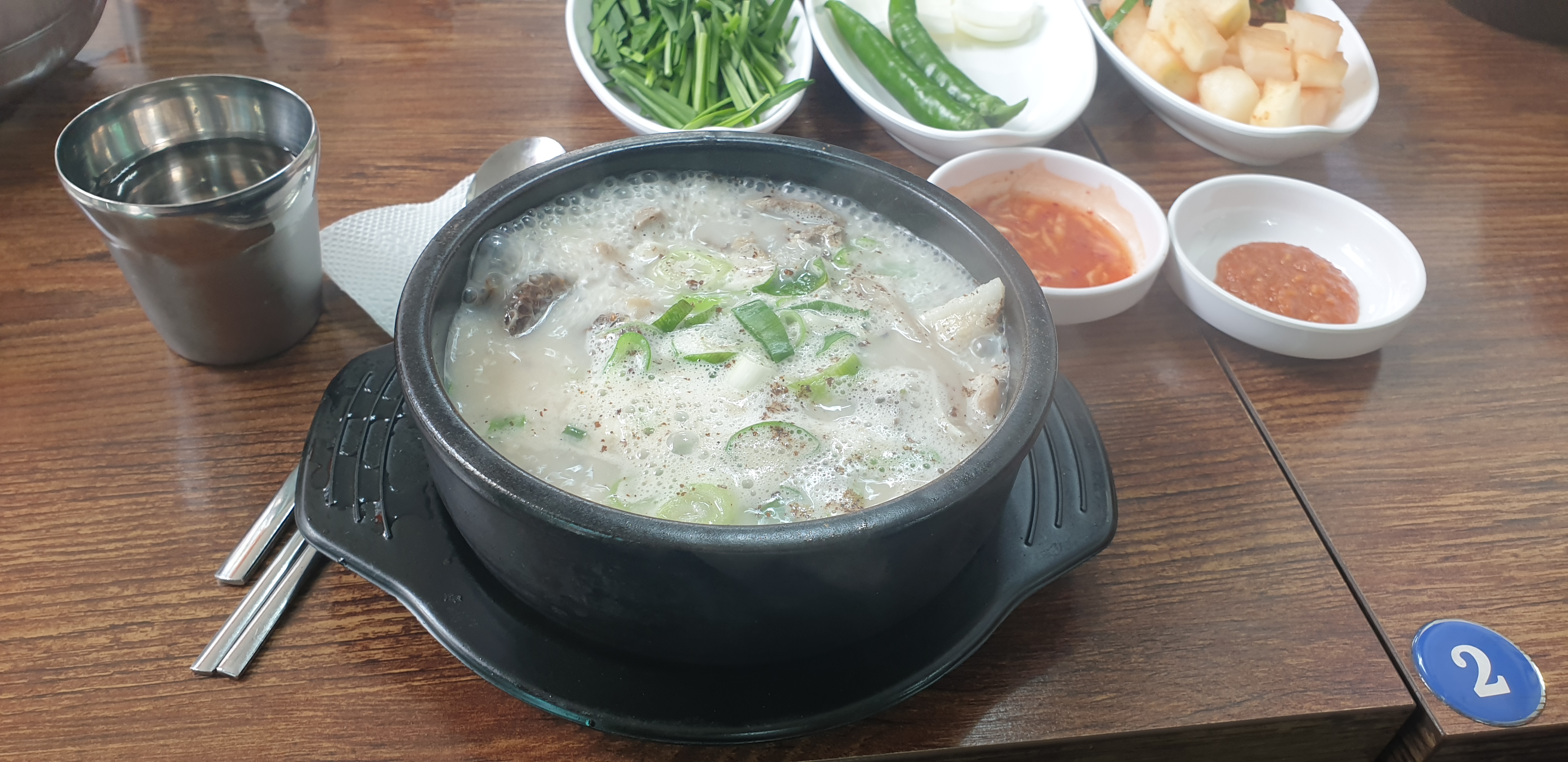  [가산디지털단지] 미각 - 사골 순대국