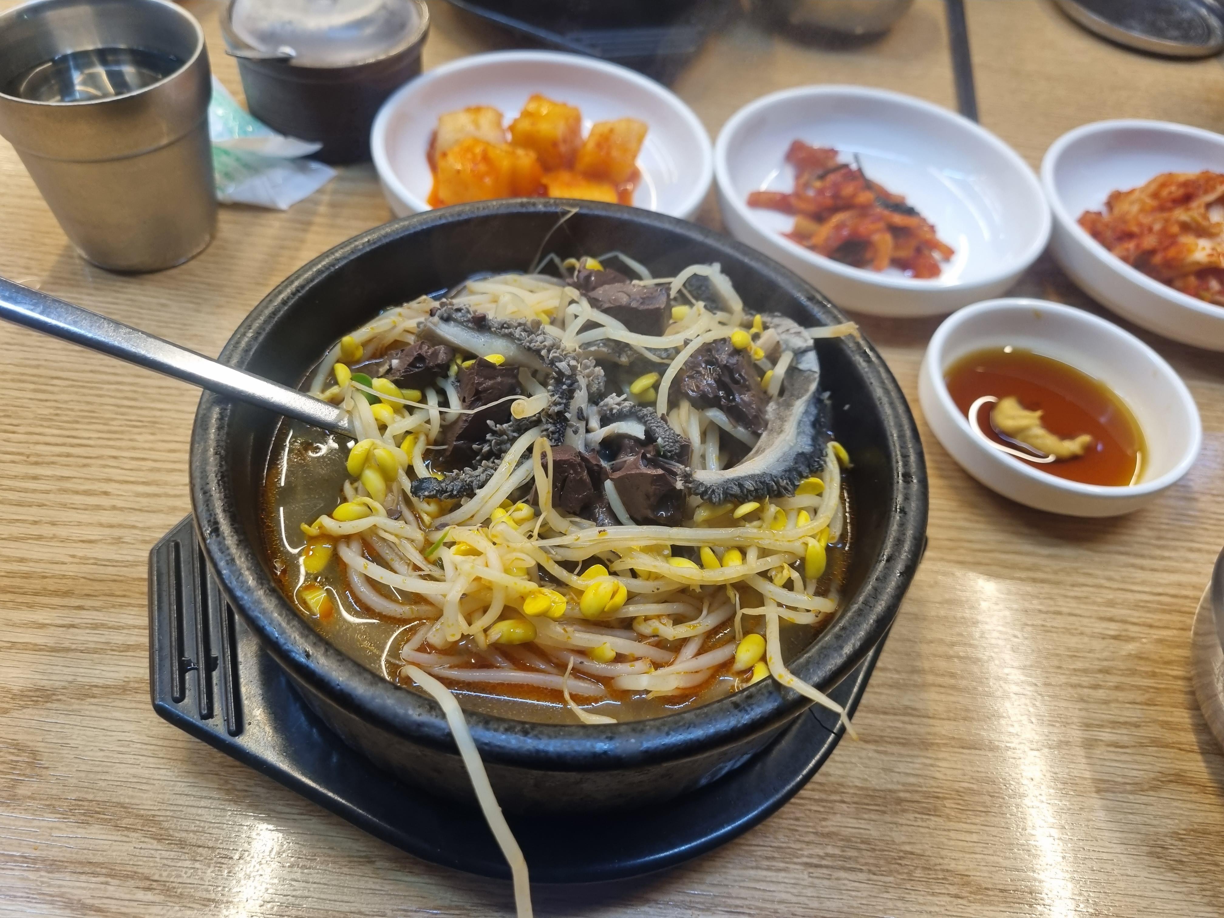 낚시여행맛집 서산 석남동 24시간 양평해장국집