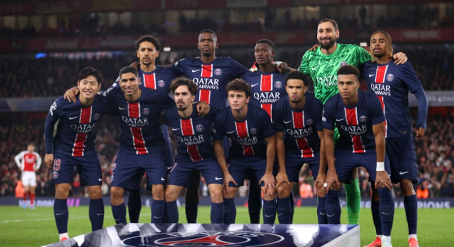아스널-vs-PSG