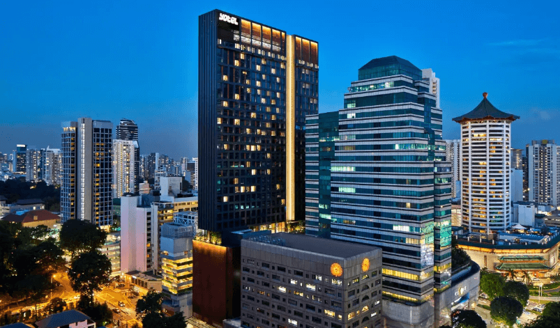 싱가폴-시내호텔