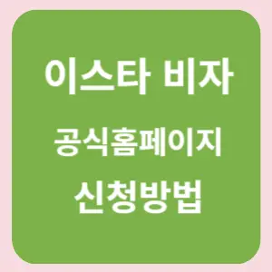 이스타-비자-신청방법