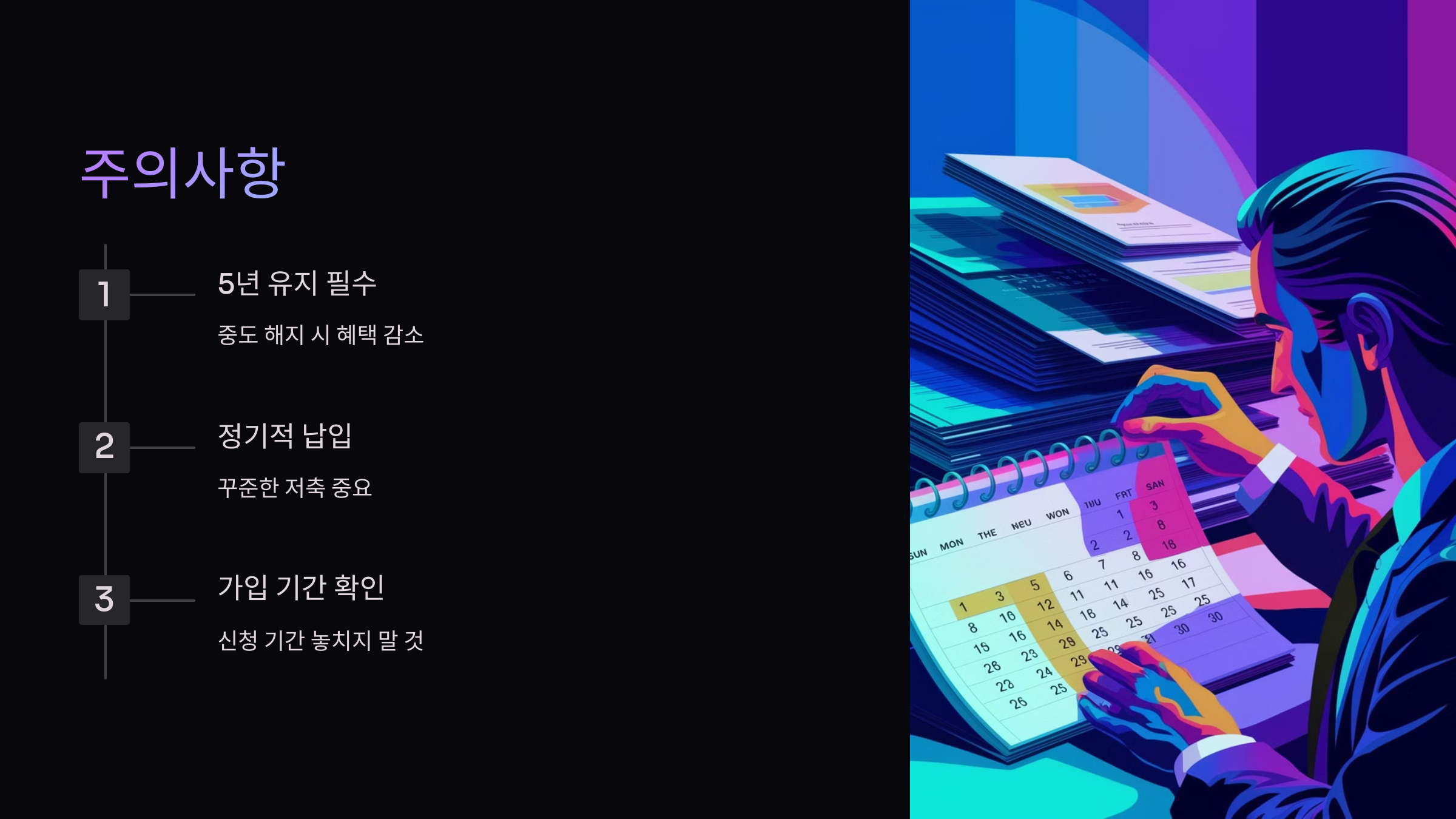 중도해지