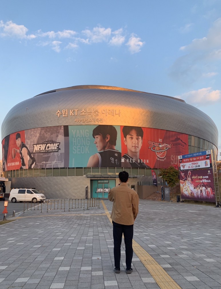 [남자프로농구] 수원KT 3