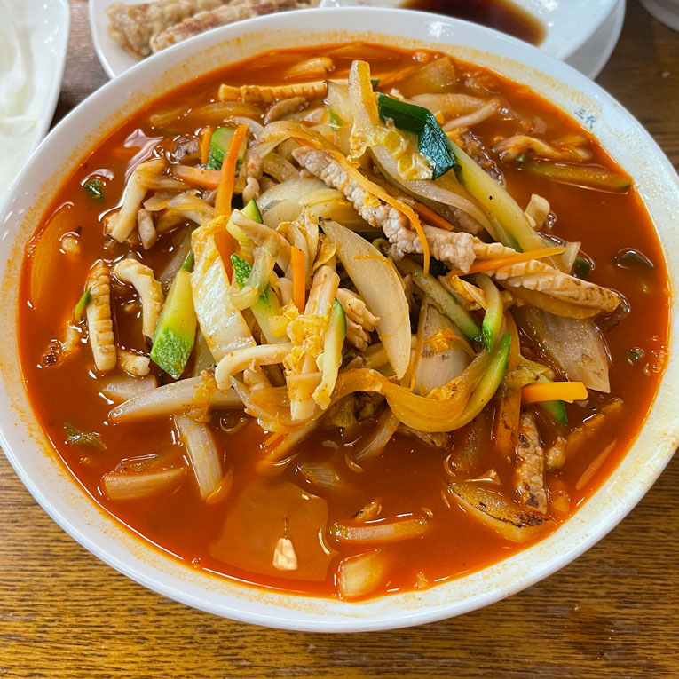 초마-짬뽕곱빼기