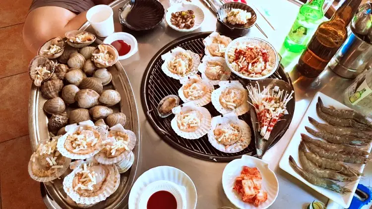 갓파더 강주은 가비 루프탑 오션뷰 조개구이 맛있는 식당 인천 월미도 맛집 소개