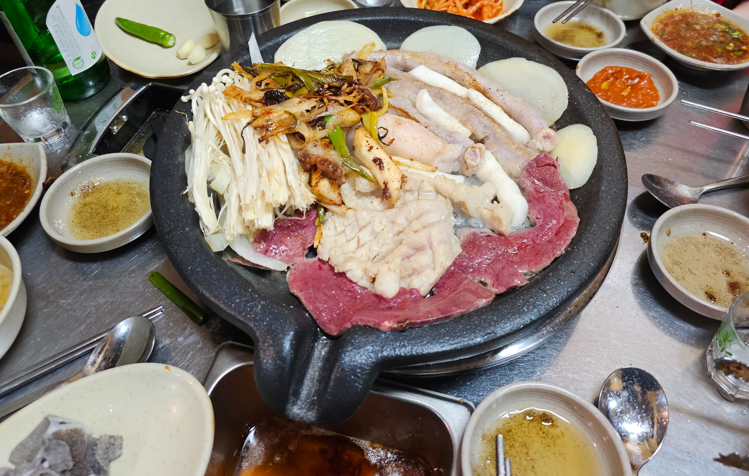  [가산디지털단지] 문정곱창 - 모듬곱창