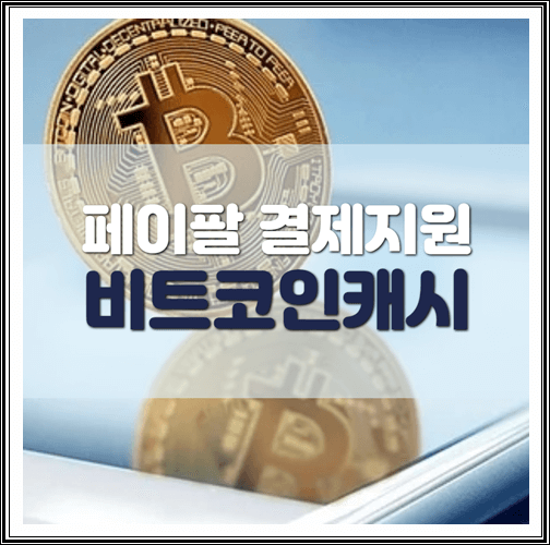  비트코인캐시, 페이팔 결제지원 코인으로 밝은전망