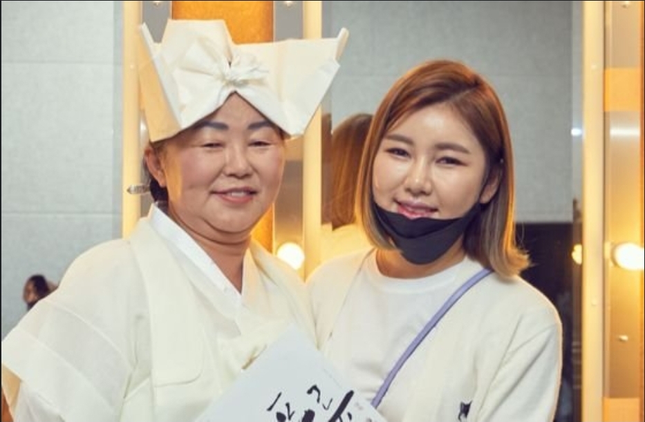  송가인 엄마 무속인 신내림 정리