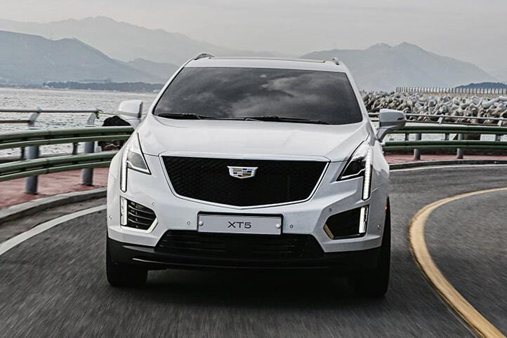 2023 캐딜락 XT5 카탈로그와 차량정보