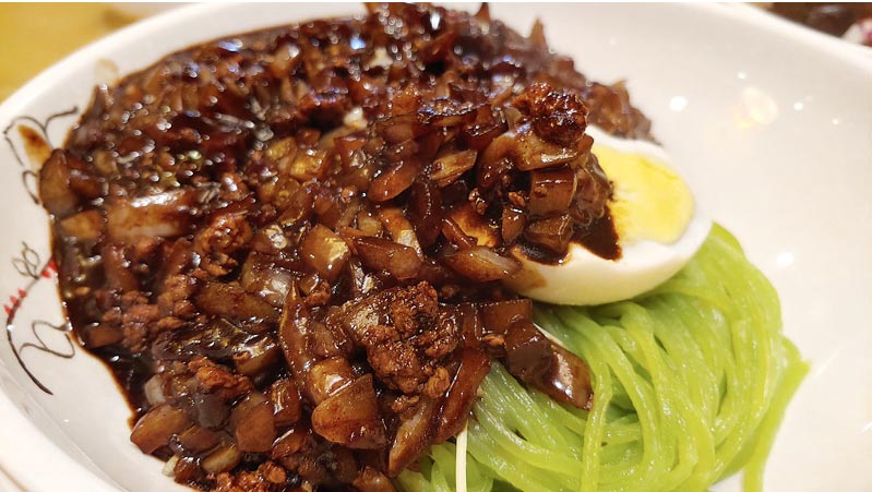  덕성여대맛집 중국집 황금성 탕수육, 잡채밥 세트