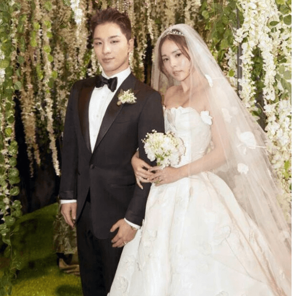  태양·민효린 예비부모 되다