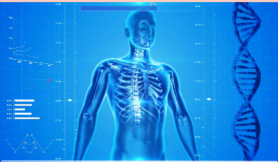 인체 3D 사진