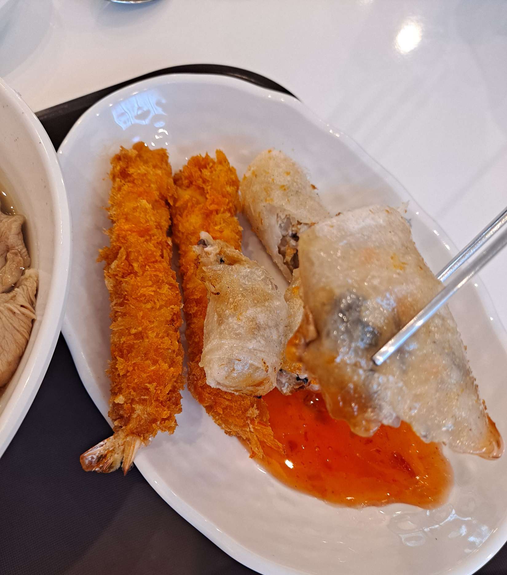 홍대쌀국수 새우튀김&짜조