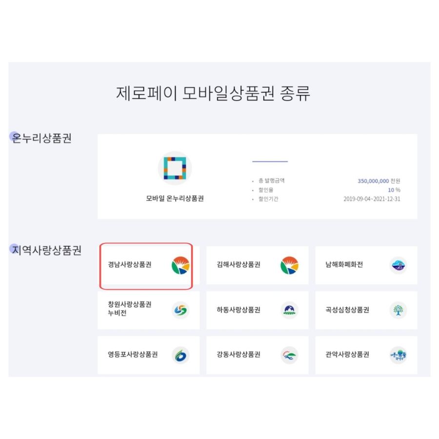 아이조아상품권 신청방법과 신청기간)경남교육재난지원금 신청방법 (+ 7